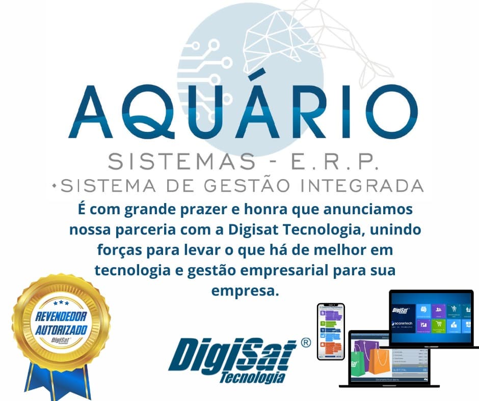 Aquário Sistemas - Revendedora Autorizada Digisat